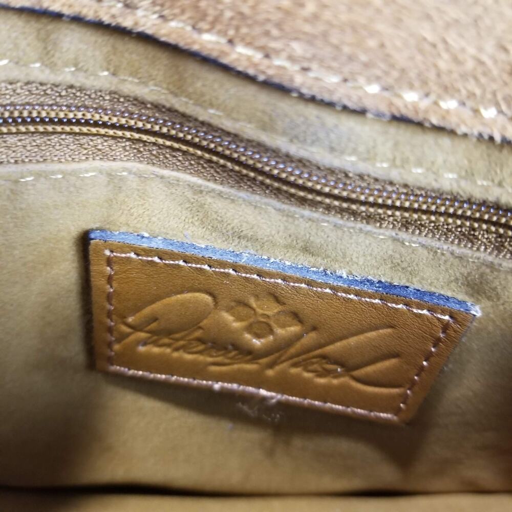 Patricia Nash Crossbody Bag Womens Small Brown Leather Organizer Wallet Pocket - Picture 5 of 16